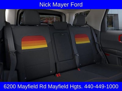 2025 Ford Bronco Sport Free Wheeling