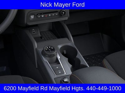 2025 Ford Bronco Sport Free Wheeling