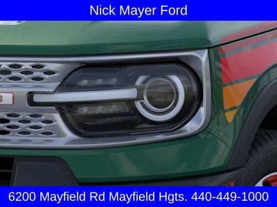 2025 Ford Bronco Sport Free Wheeling