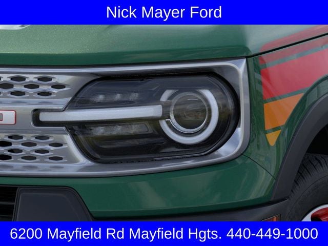 2025 Ford Bronco Sport Free Wheeling