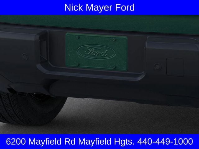 2025 Ford Bronco Sport Free Wheeling