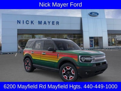 2025 Ford Bronco Sport Free Wheeling