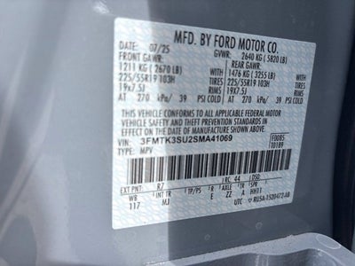2025 Ford Mustang Mach-E Premium