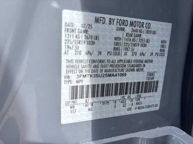 2025 Ford Mustang Mach-E Premium