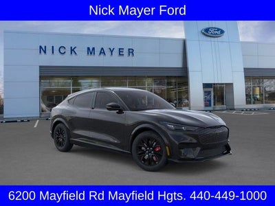 2025 Ford Mustang Mach-E Premium