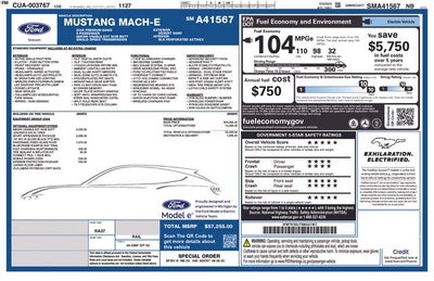 2025 Ford Mustang Mach-E Premium