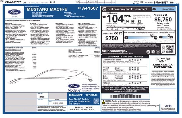 2025 Ford Mustang Mach-E Premium - Photo 33