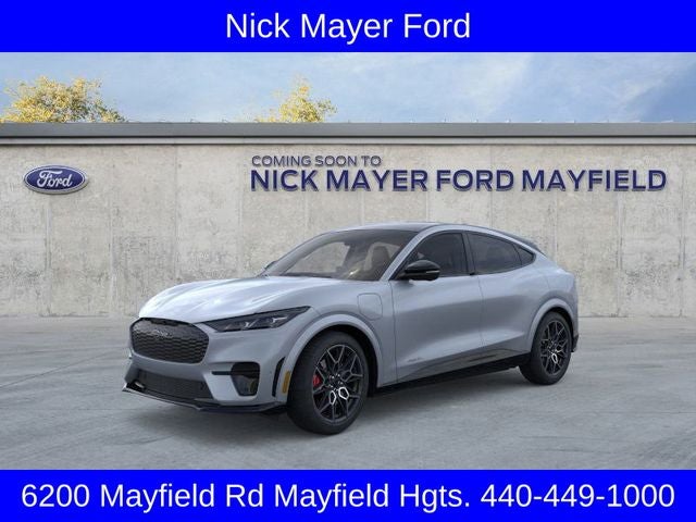 2025 Ford Mustang Mach-E GT IN-TRANSIT