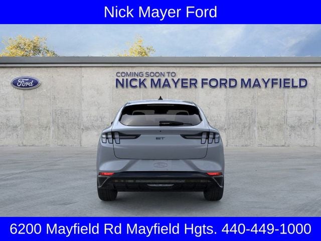 2025 Ford Mustang Mach-E GT IN-TRANSIT