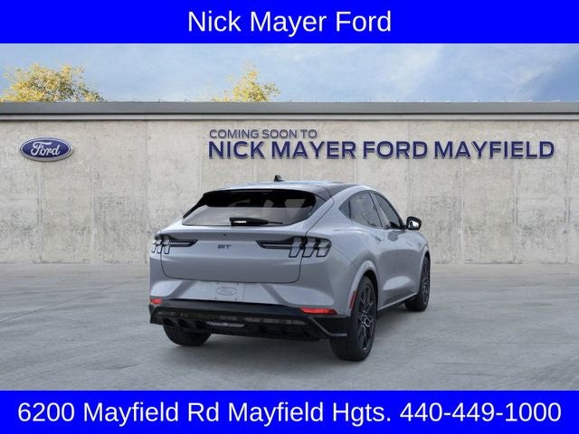 2025 Ford Mustang Mach-E GT IN-TRANSIT