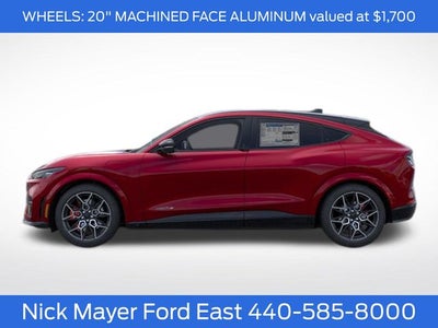 2025 Ford Mustang Mach-E GT