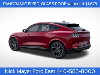 2025 Ford Mustang Mach-E GT
