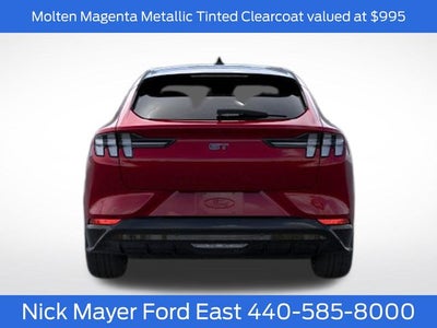 2025 Ford Mustang Mach-E GT