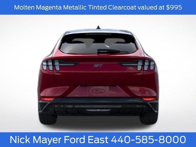 2025 Ford Mustang Mach-E GT