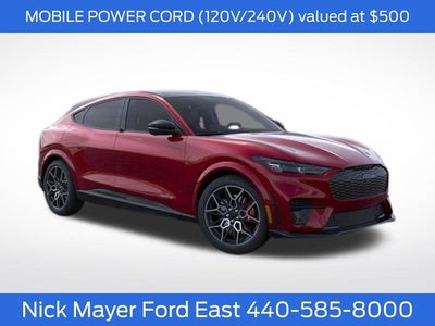 2025 Ford Mustang Mach-E GT