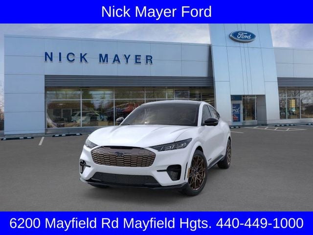 2025 Ford Mustang Mach-E GT