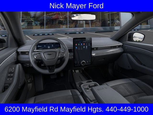 2025 Ford Mustang Mach-E GT