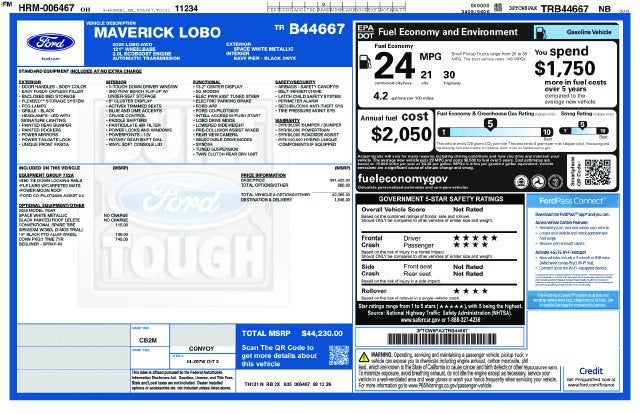 2026 Ford Maverick Lobo High