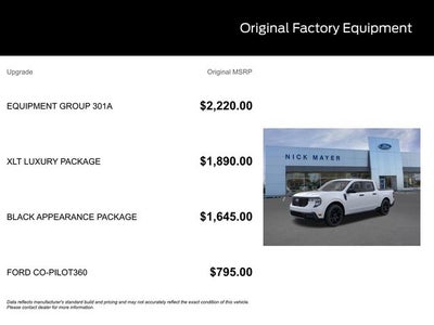 2026 Ford Maverick XLT IN-TRANSIT