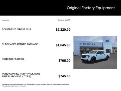 2026 Ford Maverick XLT IN-TRANSIT