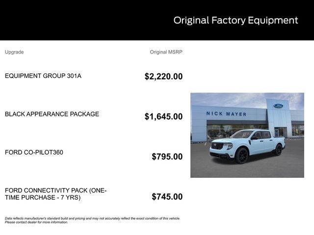 2026 Ford Maverick XLT IN-TRANSIT