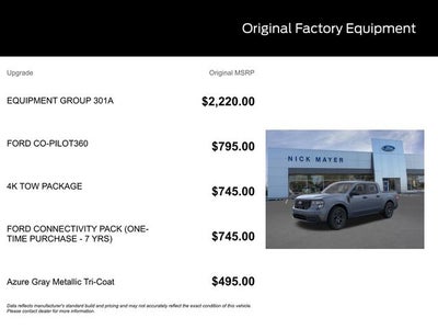 2026 Ford Maverick XLT IN-TRANSIT