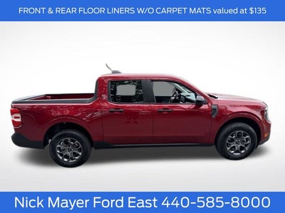 2026 Ford Maverick XLT