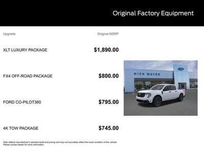 2026 Ford Maverick XLT IN-TRANSIT