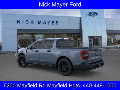 2026 Ford Maverick XLT