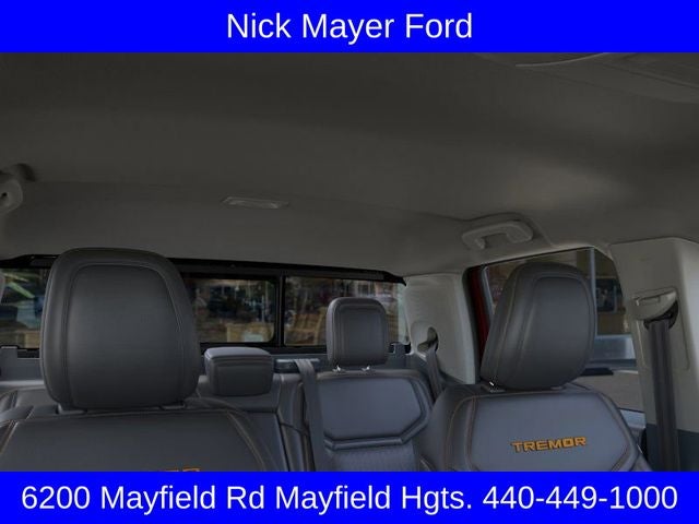 2025 Ford Maverick Tremor