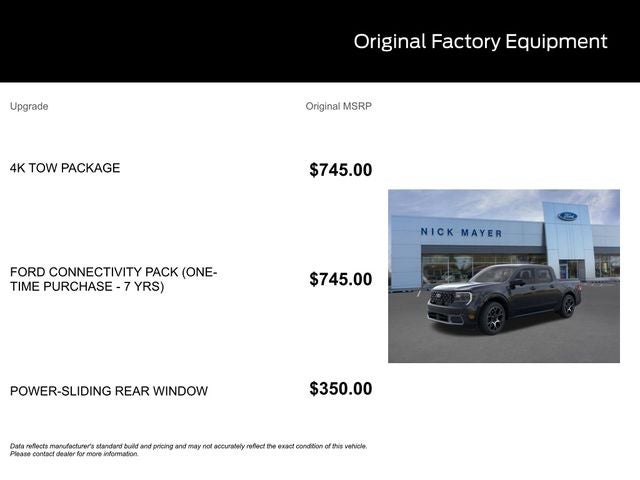 2026 Ford Maverick Lariat IN-TRANSIT