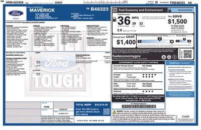 2026 Ford Maverick Lariat IN-TRANSIT