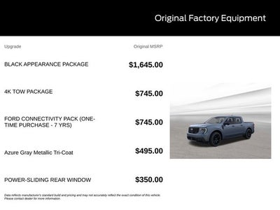 2026 Ford Maverick Lariat IN-TRANSIT
