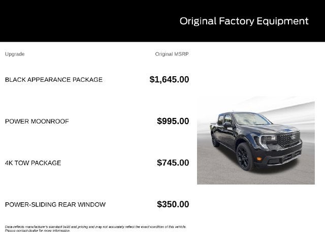 2026 Ford Maverick Lariat