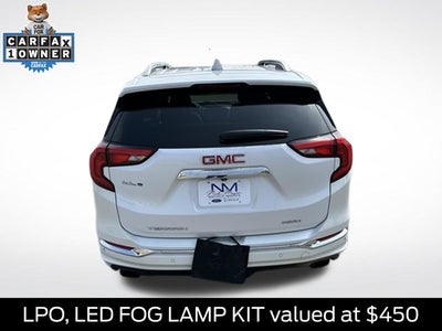 2020 GMC Terrain Denali