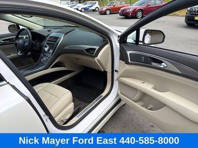 2019 Lincoln MKZ Standard