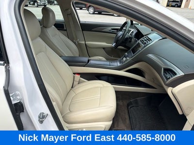 2019 Lincoln MKZ Standard