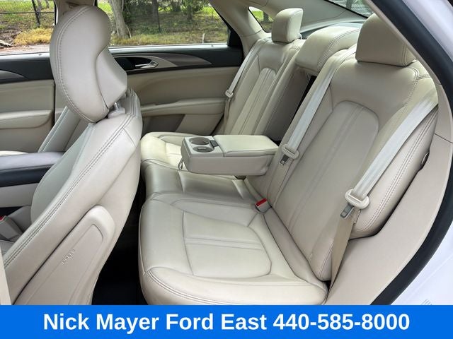2019 Lincoln MKZ Standard