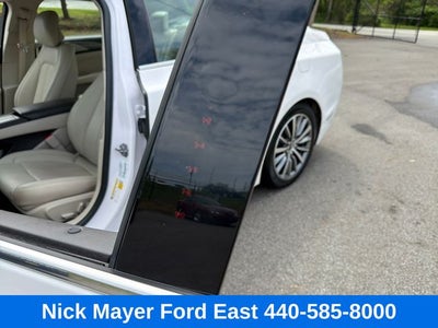 2019 Lincoln MKZ Standard
