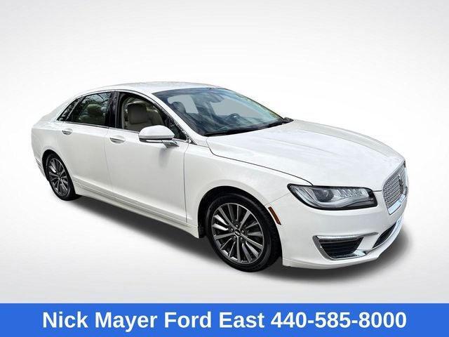 2019 Lincoln MKZ Standard