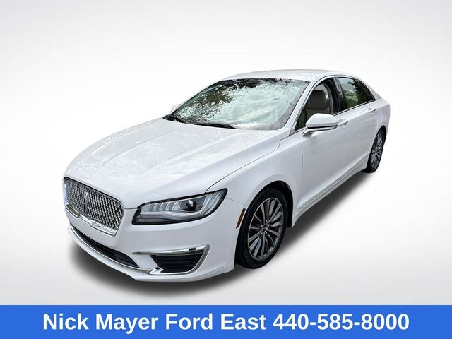 2019 Lincoln MKZ Standard