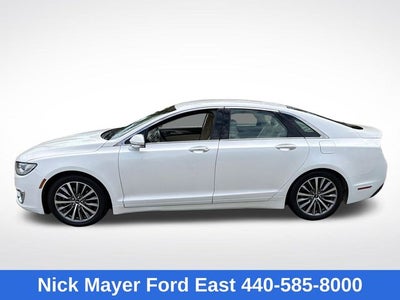 2019 Lincoln MKZ Standard
