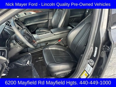 2020 Lincoln MKZ Reserve