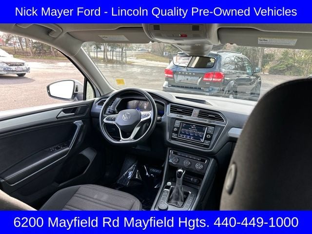 2024 Volkswagen Tiguan 2.0T S