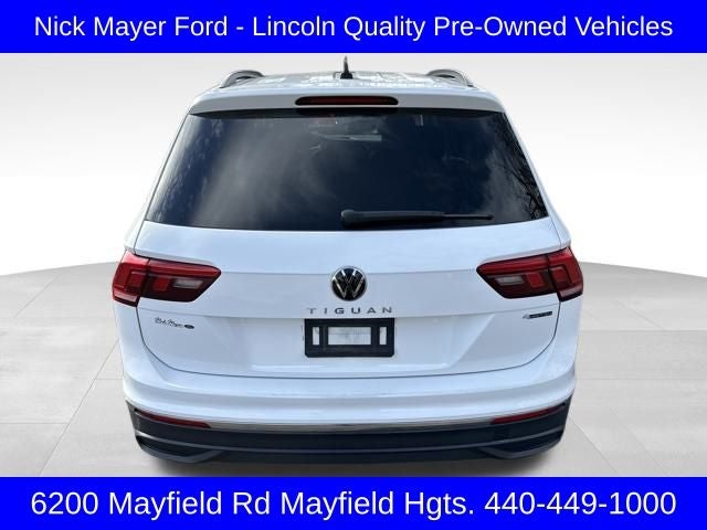 2024 Volkswagen Tiguan 2.0T S