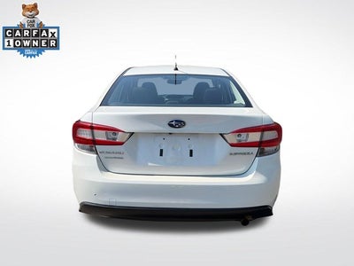 2022 Subaru Impreza Base