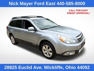 2012 Subaru Outback 3.6R Limited