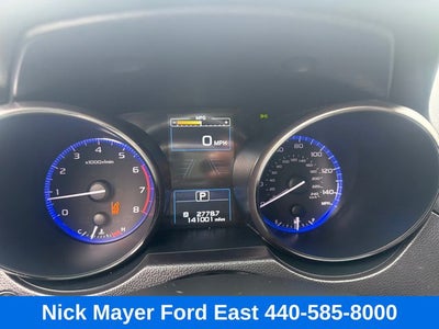 2016 Subaru Outback 2.5i Premium