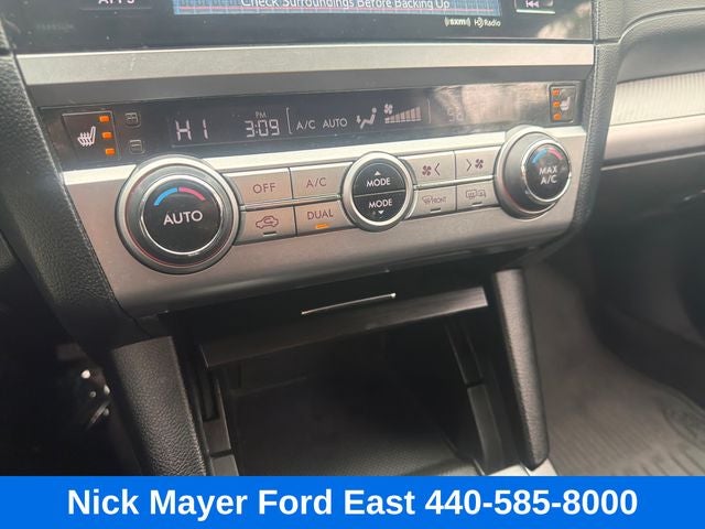 2016 Subaru Outback 2.5i Premium