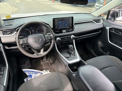 2022 Toyota RAV4 Hybrid LE